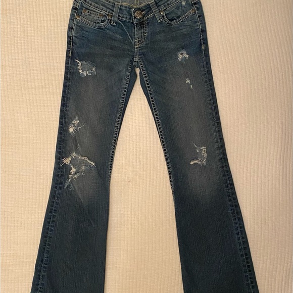 SOLD…LADIES BKE STRETCH STELLA 👖 - Picture 2 of 5